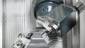 What is 5-axis CNC machining